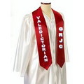 Custom 72" Graduation Sash - Red